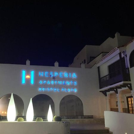 Apartamentos Hesperia Bristol Playa Corralejo Exterior foto